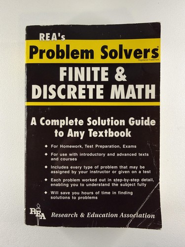 Rea problem solvers finite - solvers,