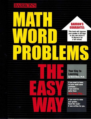 Math word problems the - word, easy