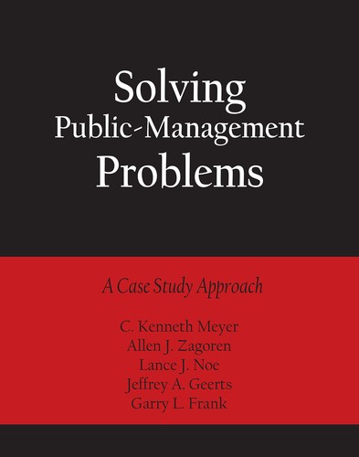 Solving public management - solving, public-management