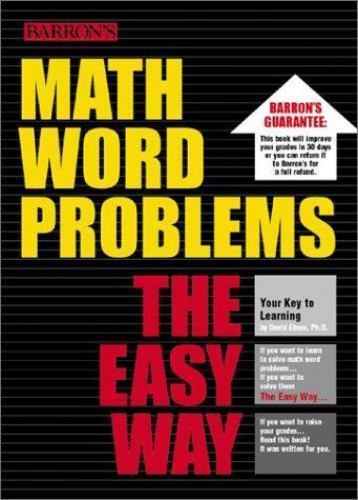 Math word problems the easy - problems,