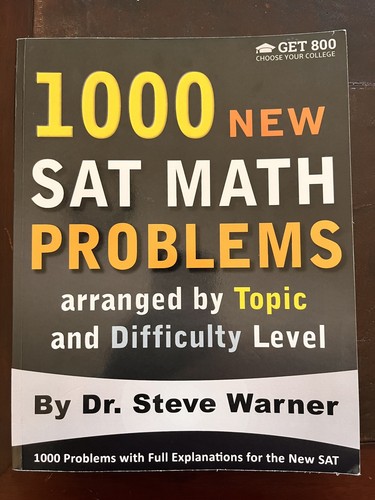 1000 new sat math problems - sat,