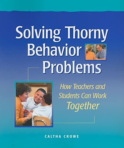 Solving thorny behavior - solving,
