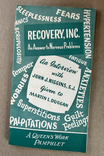The queen work pamphlet - work, 1955