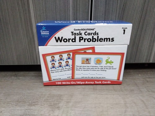 Task cards word problems - cards:,