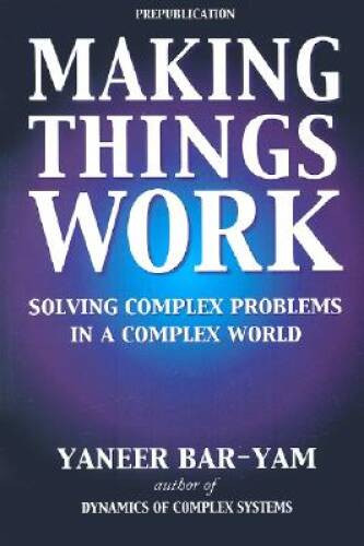Making things work solving - work:,
