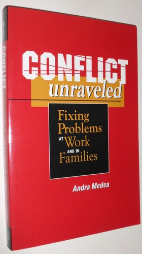 Conflict unraveled fixing - conflict, unraveled: