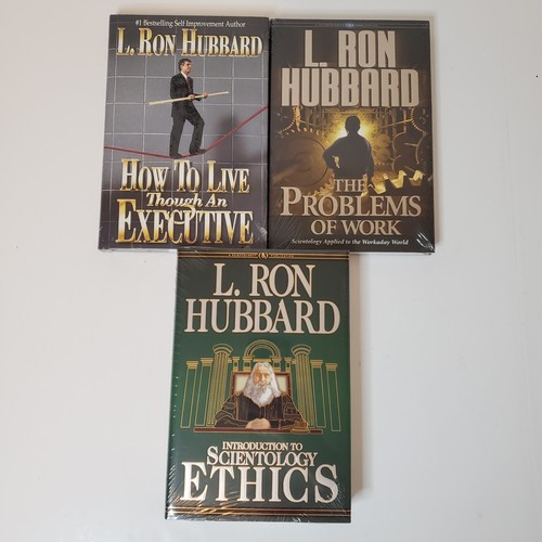 Ron hubbard lot 3 - of, hc